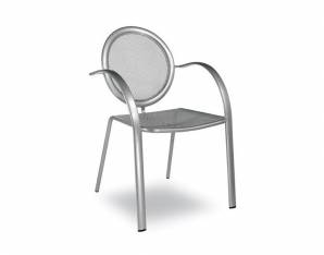 Кресло Contral 718, 718 04 silver