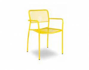 Кресло Contral 719, 719 03 giallo