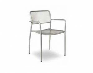 Кресло Contral 719, 719 04 silver