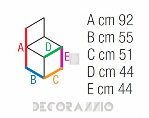 Кресло Contral 732 - 732 ML malacca