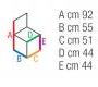 Кресло Contral 732 - 732 ML malacca
