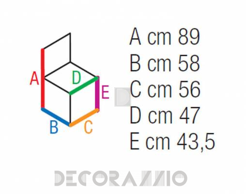 Кресло Contral 757 - 757 JV silver