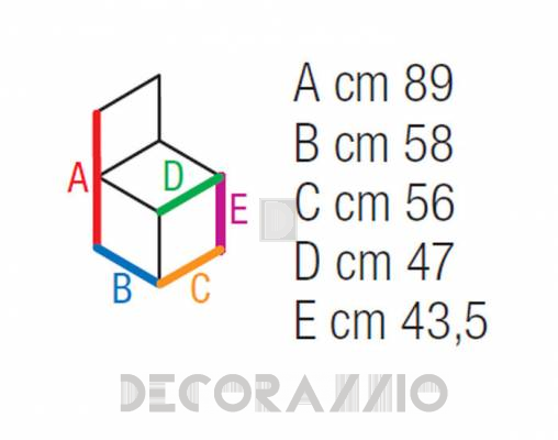 Кресло Contral 757 - 757 SL silver