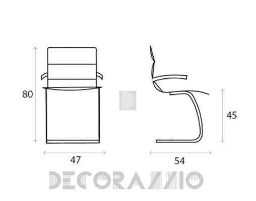 Кресло Fasem Dress P - Dress P