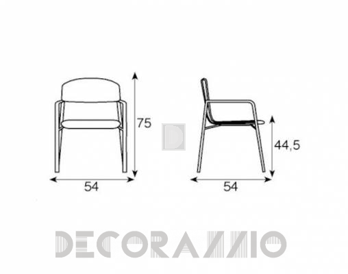 Кресло Fasem K.U. 2A - K.U. 2A