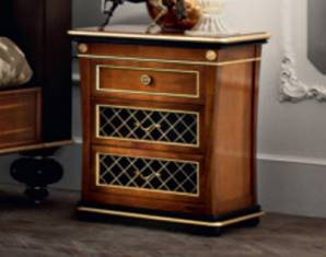 Тумба прикроватная Le Fablier 512 GLORY GOLD, 512 GLORY GOLD