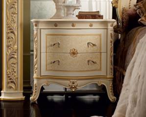 Тумба прикроватная Bacci Stile 512 oro, 512 oro