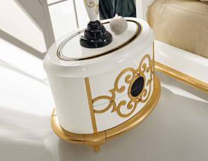 Тумба прикроватная Bacci Stile HB 023, HB 023 oro