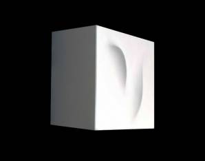Полка навесная Minotti M553193333D, M553193333D