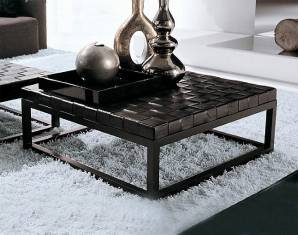 Кофейный, журнальный столик Frigerio 10303T, 10303T