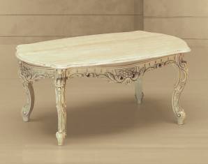 Кофейный, журнальный столик Morello Gianpaolo 105K TAVOLINO JOLANDA PIANO LEGNO, 105K TAVOLINO JOLANDA PIANO LEGNO