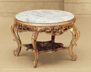 Кофейный, журнальный столик Morello Gianpaolo 237K TAVOLINO ORIENTE TOP MARMO, 237K TAVOLINO ORIENTE TOP MARMO