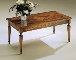 Кофейный, журнальный столик Sanvito Fratelli 2840 TAVOLINO, 2840 TAVOLINO
