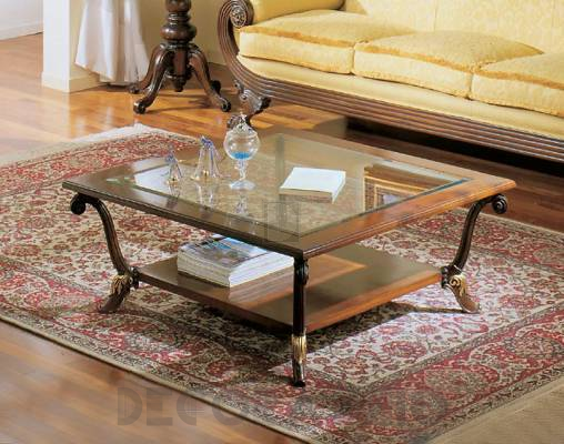 Кофейный, журнальный столик Sanvito Fratelli 2990 TAVOLINO quadro - 2990 TAVOLINO quadro