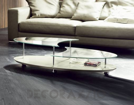 Кофейный, журнальный столик Pacini&Cappellini 5304 Surf - 5304 Surf