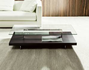 Кофейный, журнальный столик Pacini&Cappellini 5323 Banner, 5323 Banner