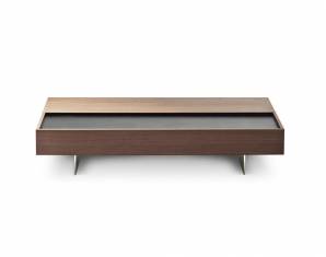 Кофейный, журнальный столик Pacini&Cappellini 5383 Pocket, 5383 Pocket
