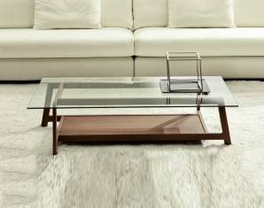 Кофейный, журнальный столик Pacini&Cappellini 5387.120 Rebus, 5387.120 Rebus