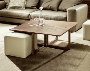 Кофейный, журнальный столик Pacini&Cappellini 5392 Plano, 5392 Plano