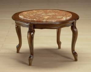 Кофейный, журнальный столик Morello Gianpaolo 575K TAVOLINO ARGO TOP MARMO, 575K TAVOLINO ARGO TOP MARMO