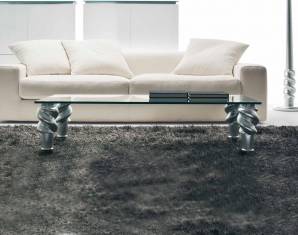 Кофейный, журнальный столик Pacini&Cappellini 6155 Luxor, 6155 Luxor