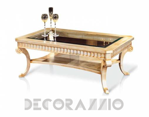 Кофейный, журнальный столик Veneta sedie 8448T - 8448T