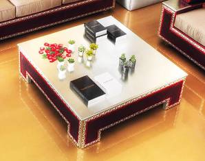 Кофейный, журнальный столик Asnaghi Interiors AID01304, AID01304