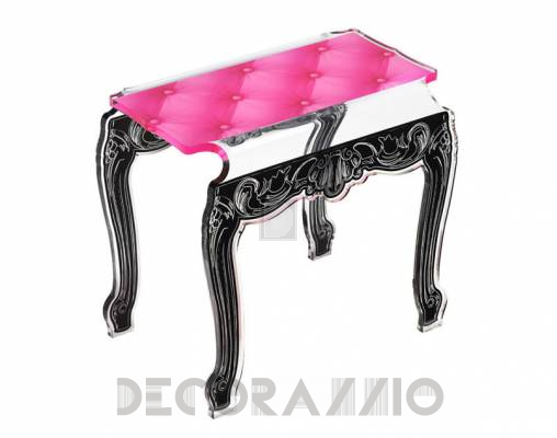 Кофейный, журнальный столик Acrila Bedside table capiton - Bedside table capiton