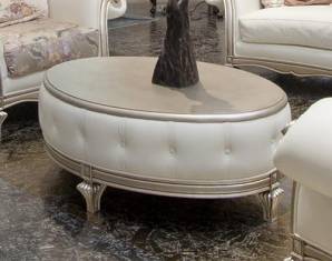 Кофейный, журнальный столик Mantellassi Blossom Pouf   tavolo, Blossom Pouf   tavolo