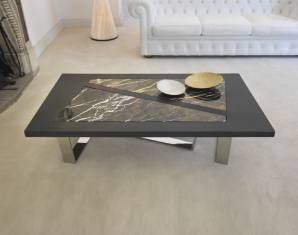 Кофейный, журнальный столик Klab Design C070102, C070102