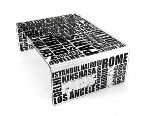 Кофейный, журнальный столик Acrila City Coffee table, City Coffee table