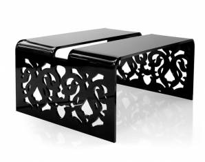 Кофейный, журнальный столик Acrila Coffee table «grand soir», Coffee table «grand soir»