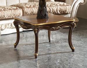 Кофейный, журнальный столик Mantellassi Elisir lamp table, Elisir lamp table