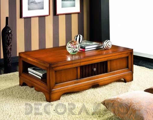 Кофейный, журнальный столик Ca`d`Oro FE 89 41 - FE 89 41