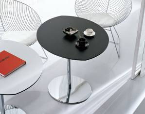 Кофейный, журнальный столик Ciacci Ginko 1479, Ginko 1479
