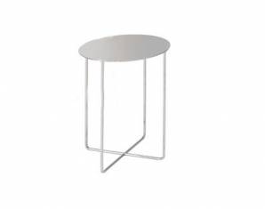 Приставной столик Contempo JUNSEI INOX TABLE 40X55, JUNSEI INOX TABLE 40X55