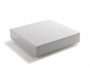 Кофейный, журнальный столик Bosal kuadro Smal table 90x90, kuadro Smal table 90x90