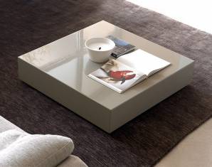 Кофейный, журнальный столик Bosal kuadro Smal table 90x90 2, kuadro Smal table 90x90 2