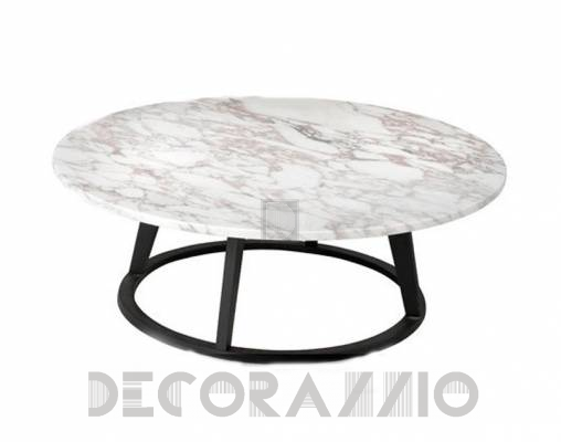 Кофейный, журнальный столик Contempo PUNTO LOW TABLE CALACATTA MARBLE WOOD - PUNTO LOW TABLE CALACATTA MARBLE WOOD