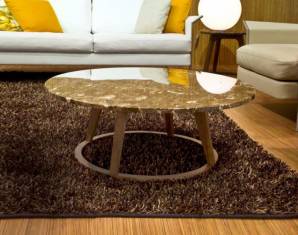 Кофейный, журнальный столик Contempo Punto LOW TABLE WOOD ON WOOD, Punto LOW TABLE WOOD ON WOOD