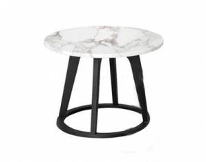 Приставной столик Contempo punto TALL TABLE CALACATTA MARBLE  WOOD, punto TALL TABLE CALACATTA MARBLE  WOOD