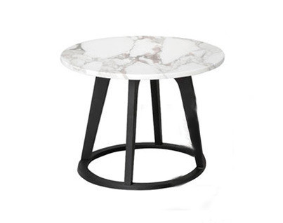 Приставной столик Contempo punto TALL TABLE CALACATTA MARBLE WOOD - punto TALL TABLE CALACATTA MARBLE WOOD