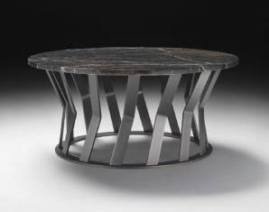 Кофейный, журнальный столик Klab Design R040101, R040101