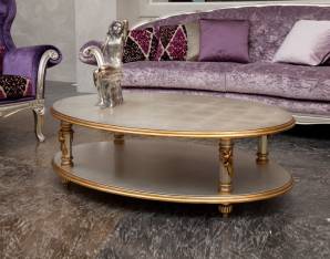 Кофейный, журнальный столик Mantellassi Rosamunda Coffee Table, Rosamunda Coffee Table