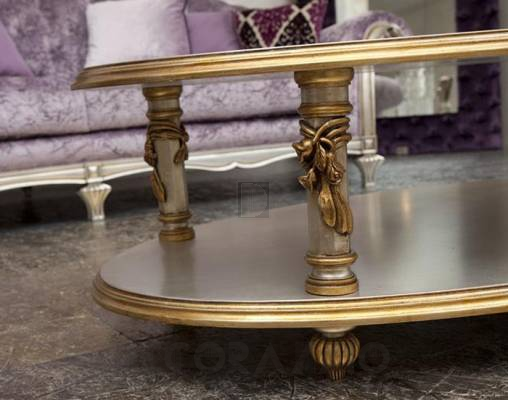 Кофейный, журнальный столик Mantellassi Rosamunda Coffee Table - Rosamunda Coffee Table