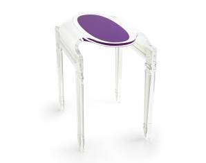 Кофейный, журнальный столик Acrila Sixteen Bedside table, Sixteen Bedside table