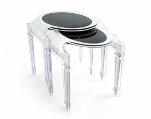 Кофейный, журнальный столик Acrila Sixteen Nesting tables, Sixteen Nesting tables