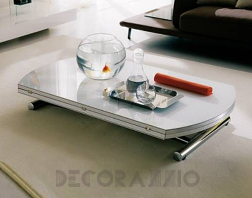 Кофейный, журнальный столик Ozzio T113 GLOBE CR - T113 GLOBE CR