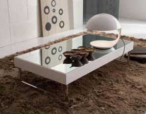 Кофейный, журнальный столик Mito 1964 TAV. cm 130x70 LACCATO, TAV. cm 130x70 LACCATO