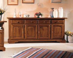 Буфет Rossin 10 Credenza 4 porte, 10 Credenza 4 porte